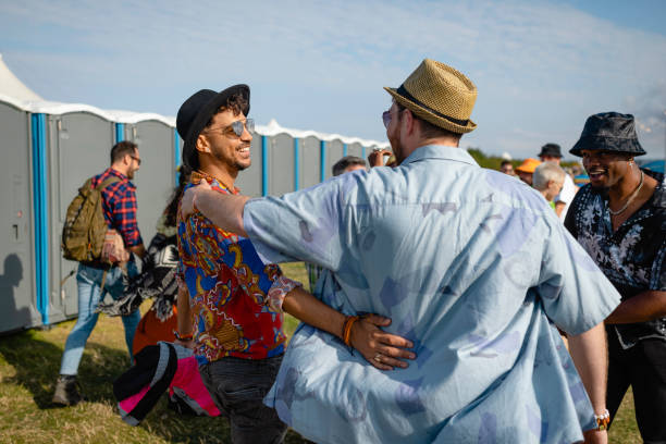 Best Construction site porta potty rental  in Johnson, AR